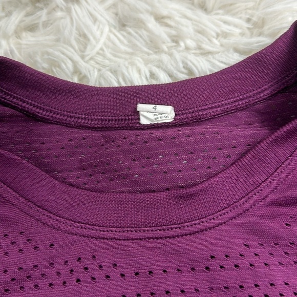 Lululemon Breeze By Long Sleeve *Squad Marvel / Marvel - Picture 3 of 5